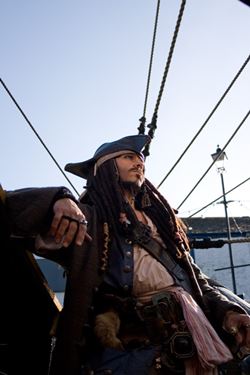 Johnny Depp, Captain Jack Sparrow